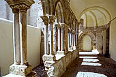 Evora - Igreja de So Francisco, i resti del chiostro dell'antico convento. 